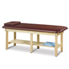 Clinton 6190 Series 600, Classic, Treatment Table with Shelf