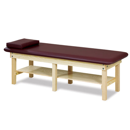 Clinton 6196 Series 600, Low Height, Classic, Heavy Duty, Treatment Table