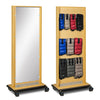 Clinton 6210-9 Mobile Adult Mirror with Cuff Weight Rac