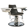 Clinton 6340-P H Series, E-Z-Clean, Blood Drawing Chair  with ClintonClean™ Flip Arm and Drawer