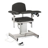 Clinton 6341 Power Series, Blood Drawing Chair  with Padded Arms