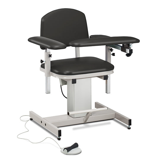 Clinton 6341 Power Series, Blood Drawing Chair  with Padded Arms