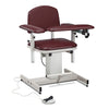 Clinton 6341 Power Series, Blood Drawing Chair  with Padded Arms