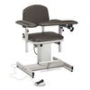 Clinton 6341 Power Series, Blood Drawing Chair  with Padded Arms