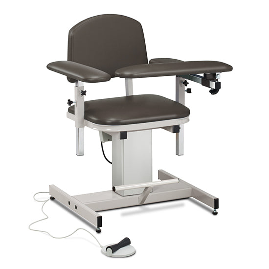 Clinton 6341 Power Series, Blood Drawing Chair  with Padded Arms