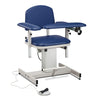 Clinton 6341 Power Series, Blood Drawing Chair  with Padded Arms