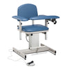 Clinton 6341 Power Series, Blood Drawing Chair  with Padded Arms