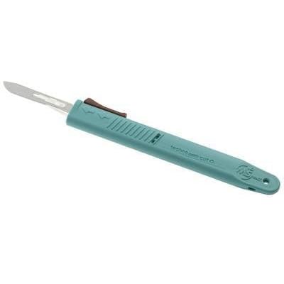 Myco Medical 6008TR-10 - RELI®-CUT #10 Disposable Safety Scalpel - UOM 10/BX