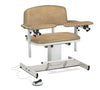 Clinton 6351 Power Series, Extra-Wide, Blood Drawing Chair with Padded Arms