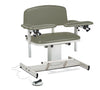 Clinton 6351 Power Series, Extra-Wide, Blood Drawing Chair with Padded Arms