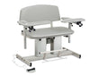 Clinton 6361 Power Series, Bariatric, Blood Drawing Chair with Padded Arms
