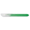 Myco Medical RCRSS10 - REDI-CUT® #10 Disposable Safety Scalpel with TECHNOCUT® Premium Blade and Retractable Sheath - UOM 10/BX