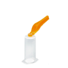 Myco Medical SBCTH-ORANGE RELI® Safety Blood Collection Tube Holder - UOM 50/BG