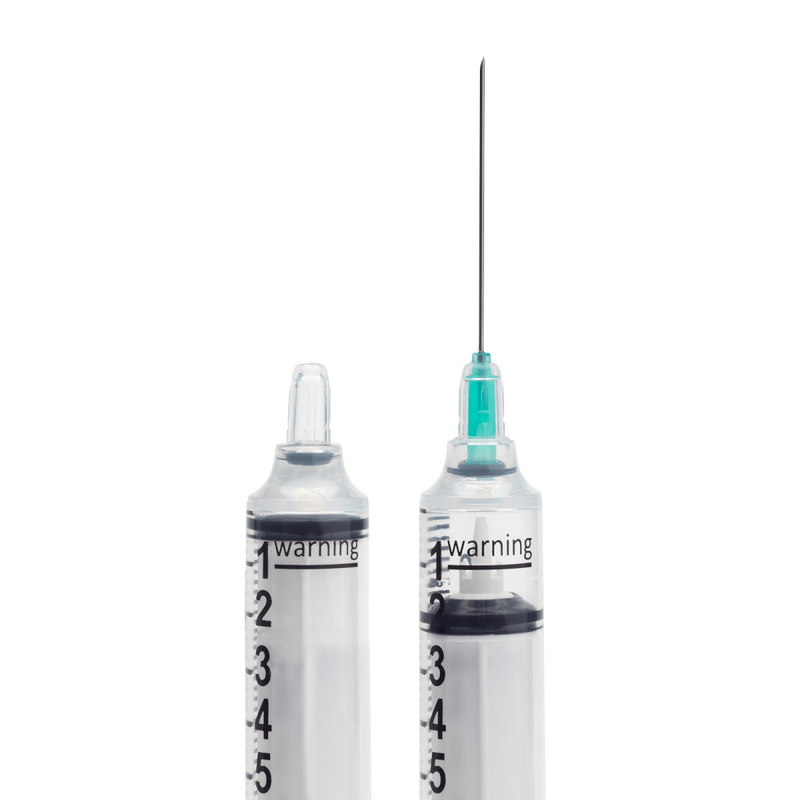 Myco Medical SS10ML21G151 - RELI® WEALY® Retractable Safety Syringe, Sterile, 21G x 1.5" Needle, 10 mL Syringe - UOM 100/BX