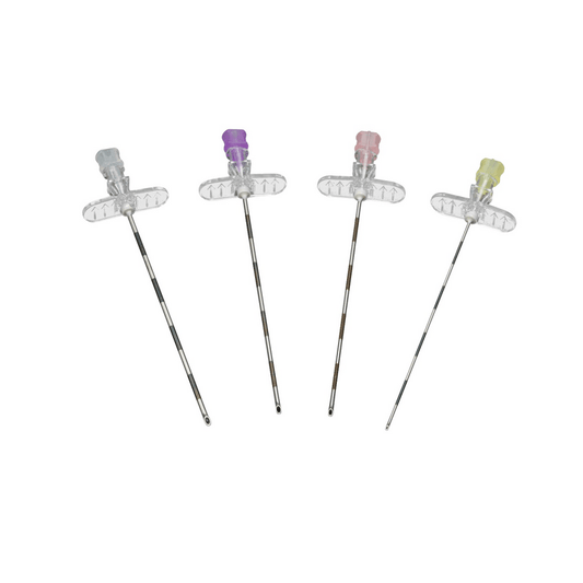 Myco Medical TUFW18G351 - RELI® Tuohy Point Epidural Needle, Sterile, Integrated Wing, 18G x 3.5" - UOM 25/BX