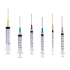 Myco Medical HYP21G151-RW-S3ML - RELI® Conventional Hypodermic Needle with Pre-attached Luer Lock Syringe, Sterile, 21G x 1.5