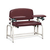 Clinton 66000 Lab X Series, Extra-Wide, Blood Drawing Chair  with Padded Arms