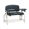 Clinton 66000 Lab X Series, Extra-Wide, Blood Drawing Chair  with Padded Arms