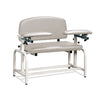 Clinton 66000 Lab X Series, Extra-Wide, Blood Drawing Chair  with Padded Arms