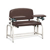 Clinton 66000 Lab X Series, Extra-Wide, Blood Drawing Chair  with Padded Arms