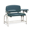 Clinton 66000 Lab X Series, Extra-Wide, Blood Drawing Chair  with Padded Arms