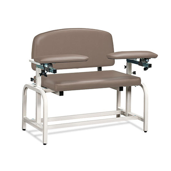 Clinton 66000 Lab X Series, Extra-Wide, Blood Drawing Chair  with Padded Arms