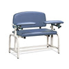 Clinton 66000 Lab X Series, Extra-Wide, Blood Drawing Chair  with Padded Arms