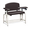 Clinton 66000-S Lab X Series, Extra-Wide, Blood Drawing Chair with One Padded Flip Arm