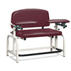 Clinton 66000B Lab X Series, Heavy-Duty, Blood Drawing  Chair with Padded Arms