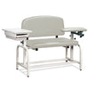 Clinton 66002 Lab X Series, Extra-Wide, Blood Chair with Padded Flip Arm and Drawer