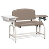 Clinton 66002 Lab X Series, Extra-Wide, Blood Chair with Padded Flip Arm and Drawer
