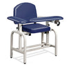 Clinton 66010 Lab X Series, Blood Drawing Chair with Padded Arms