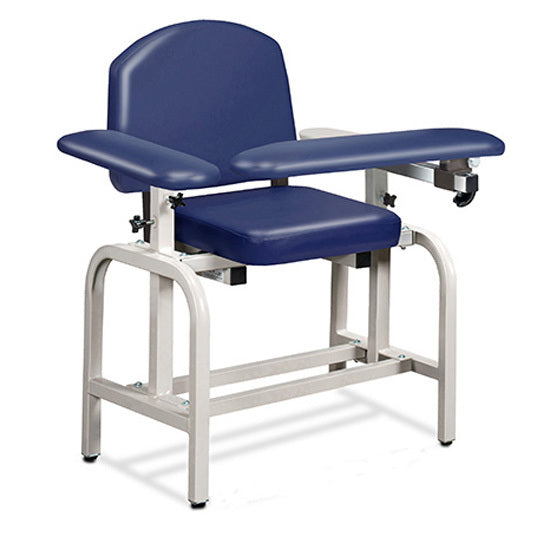 Clinton 66010 Lab X Series, Blood Drawing Chair with Padded Arms