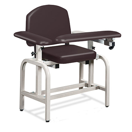 Clinton 66010 Lab X Series, Blood Drawing Chair with Padded Arms