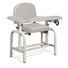 Clinton 66010 Lab X Series, Blood Drawing Chair with Padded Arms