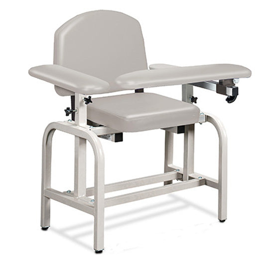 Clinton 66010 Lab X Series, Blood Drawing Chair with Padded Arms