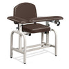 Clinton 66010 Lab X Series, Blood Drawing Chair with Padded Arms