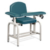 Clinton 66010 Lab X Series, Blood Drawing Chair with Padded Arms