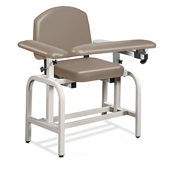 Clinton 66010 Lab X Series, Blood Drawing Chair with Padded Arms