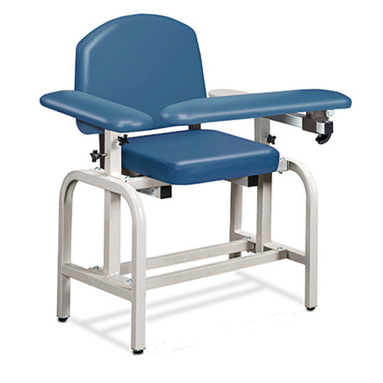 Clinton 66010 Lab X Series, Blood Drawing Chair with Padded Arms