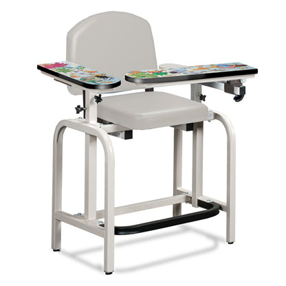 Clinton 66011-AQ Pediatric Series/Aquarium, Blood Drawing Chair