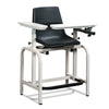 Clinton 66011-P Standard Lab Series, Extra-Tall, Blood Draw Chair with ClintonClean™ Arms