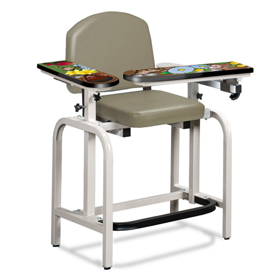 Clinton 66011-SG Pediatric Series/Spring Garden, Blood Drawing Chair