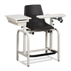 Clinton 66022-P Standard Lab Series, Extra-Tall,Blood Drawing Chair with ClintonClean™ Flip Arm and Drawer