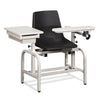 Clinton 66029-P Standard Lab Series, Blood Chair with ClintonClean™ Flip Arm and Drawer