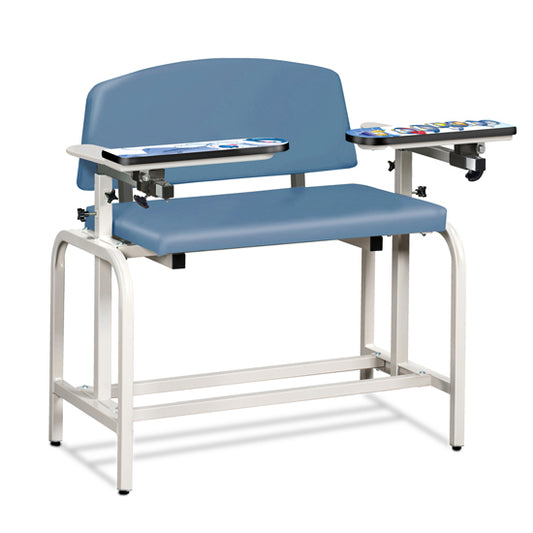 Clinton 66099-AC Pediatric Series/Arctic Circle, Extra-Wide, Blood Drawing Chair