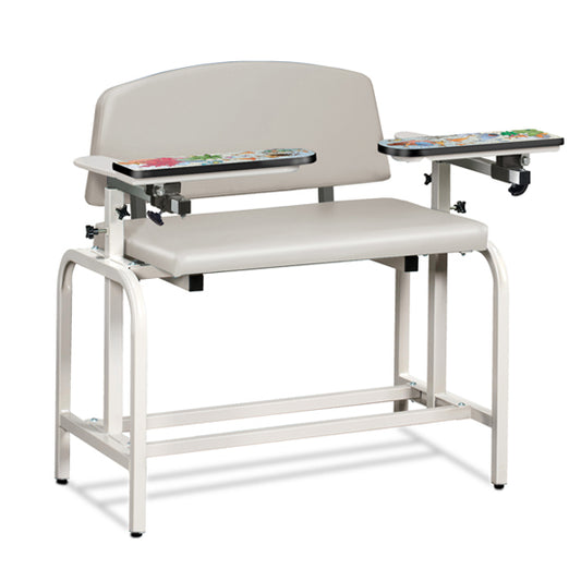Clinton 66099-AQ Pediatric Series/Aquarium, Extra-Wide, Blood Drawing Chair