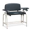 Clinton 66099-S Lab X Series, Extra-Wide and Extra-Tall, Blood Drawing Chair/One Padded Flip Arm