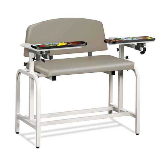 Clinton 66099-SG Pediatric Series/Spring Garden, Extra-Wide, Blood Drawing Chair
