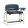Clinton 66099B Lab X Series, Heavy Duty, Extra-Tall, Draw Chair w/Dual Flip Arms